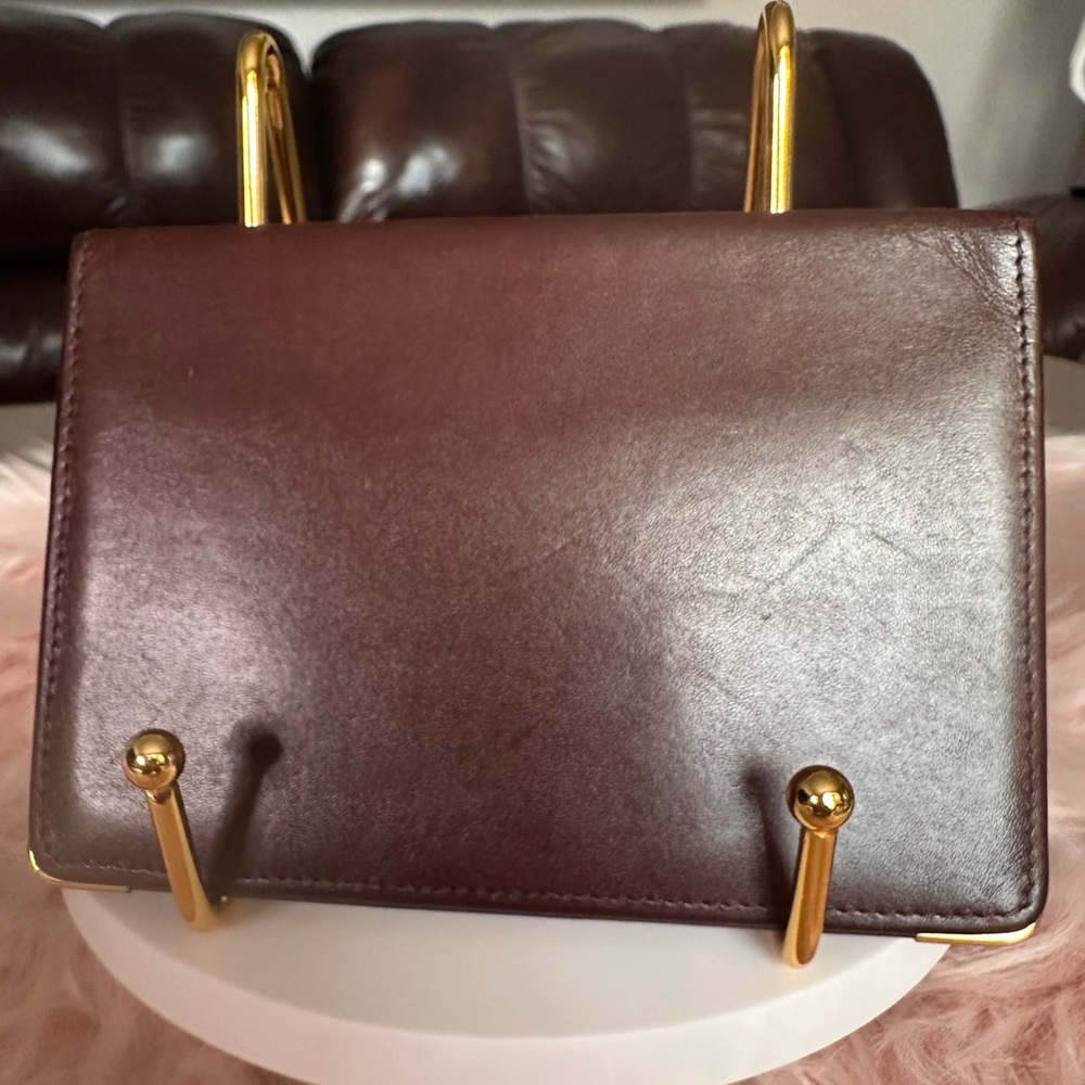 Cartier Men’s/Woman’s Walllet Passport Holder - Picture 8 of 9